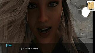 WVM 38 Flirts with Harper and Natalie in Their Flat