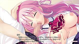 hajilove mini fandisk with sakurako sonoike making lovers