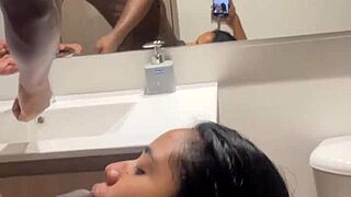 i give him a tasty blowjob before work starts - amateur nysdel