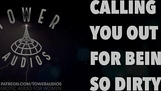 You're such a dirty woman, listen to this intense erotic dirty talk.