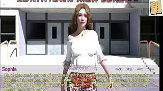 A wife and stepmother in scene 12