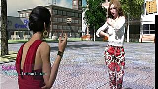 A wife and stepmother in scene 12