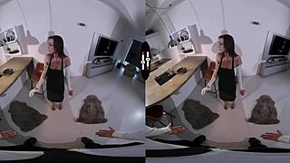 Dark Room VR - Josephine The Scandal Girl Sucks And Strokes.