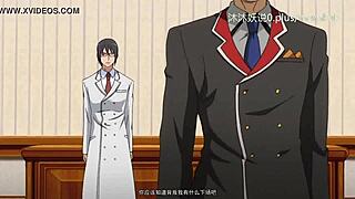 in this a52 anime episode, lord of the rings part 2 with chinese subs