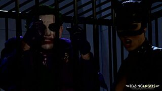 lucky dude bangs two naughty chicks at once with oral and cowgirl 😈