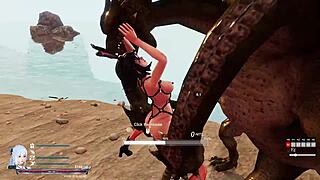 Sword X Hime Game Over Edits Featuring Anime Characters