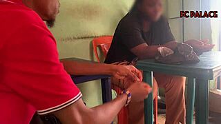 how did i barter with hungry ebony for eba in restaurant?