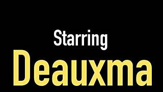 mature-young 18+ deauxma scissoring and licking 😍