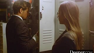 hey abigail mac, wanna screw your young employee in the bathroom again?