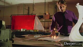 hey abigail mac, wanna screw your young employee in the bathroom again?