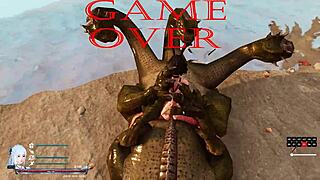 Sword X Hime Game Over Edits Featuring Anime Characters