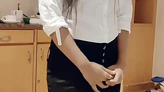 Sexy Hotel Receptionist Gets Fucked Hard by Horny Guest