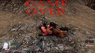 Sword X Hime Game Over Edits Featuring Anime Characters