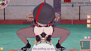 rapi nikke sex scene in hot koikatsu hentai game