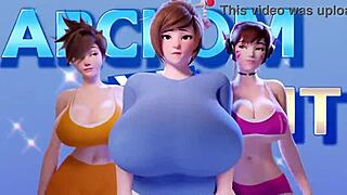 Goddess Diva In Hentai Anime PMV Arckom Detailed Scenes