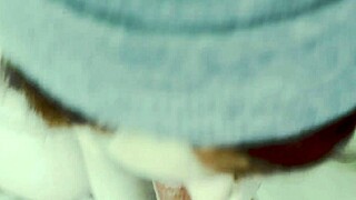 Alaska Moon Couple Sex with Big Ass Blowjob