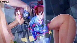 Goddess Diva In Hentai Anime PMV Arckom Detailed Scenes