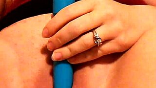 sexy wife in skirt and heels masturbates alone