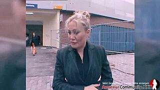 German MILF Takes Hard Fucking with Raw Power