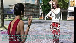 A wife and stepmother in scene 12