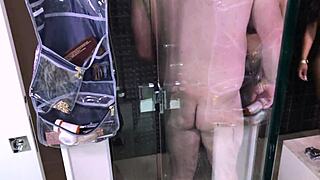 Nina Rivera and Porsha Carrera Dominated by Older White Guy