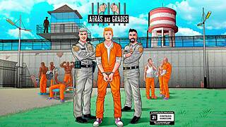 first day in prison, giving cellmate a special treat