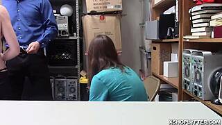 LP officer dives into Emma Starletto's sweet pussy, spreading wide for hardcore action. 🍆