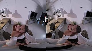 Dark Room VR - Josephine The Scandal Girl Sucks And Strokes.