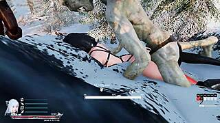 Sword X Hime Game Over Edits Featuring Anime Characters