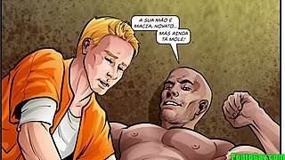 first day in prison, giving cellmate a special treat