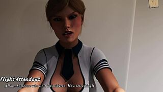 hot blonde takes second in intertwined scenes