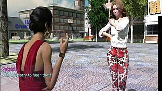 A wife and stepmother in scene 12