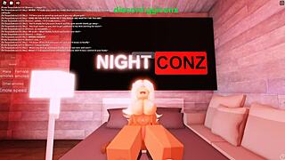 Blonde Bent Over for Monster Cock in Doggystyle!