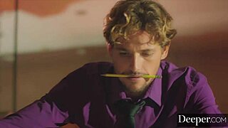 hey abigail mac, wanna screw your young employee in the bathroom again?