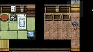 Tanned girl natsuki loves huge bukkake while stroking cock