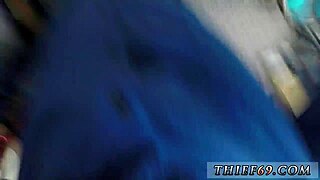 german police threesome with redhead college blowjob