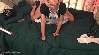 Slutty Cat Maid Girlfriend Can't Stop Cumming! 😻