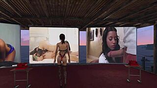 fallout 4 porn fashion with cute brunette in 3d anime cartoon