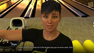 Wvm 127 Film Stars Gather To Watch The Homemade 3D Anime Scene.