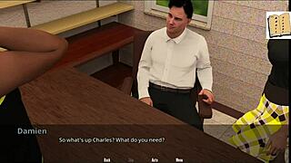 Katie Teases With Big Tits