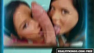 RealityKings First Time Auditions with Tyler Steel and Velma Dearmond Cum Shot