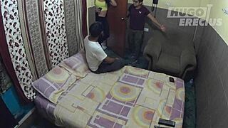 sloton y alejandro rufen: komm zu unserem harten dreier!