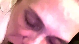 Licking and slurping on this cock.