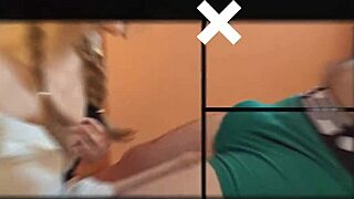 Rysk blondin griper grannens stora kuk i hemgjord video