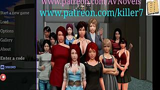 My New Family 32: Cartoon Adventures With Redhead Characters