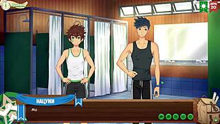 Game Friends Camp Episode 28: Relaxing With Natsumi In Russian Voice Acting