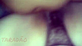 Intense Orgasm on Fat Ass and Hairy Pussy