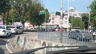 Uber Ride in Madureira Route Mission Birthday Gift for Francesco