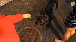 Wvm 127 Film Stars Gather To Watch The Homemade 3D Anime Scene.