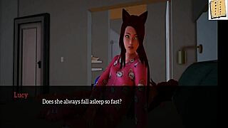 My New Family 32: Cartoon Adventures With Redhead Characters